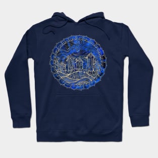 Blue Happy Homes Hoodie